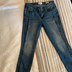 William Rast Ankle skinny jeans